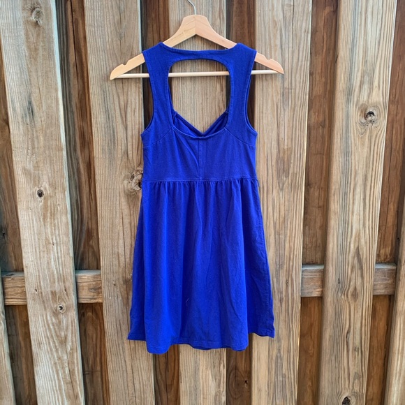 Forever 21 Vivid Blue Cutout Mini - Picture 4 of 7